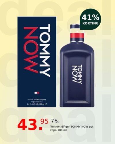 Tommy hilfiger TOMMY NOW edt vapo 100 ml
