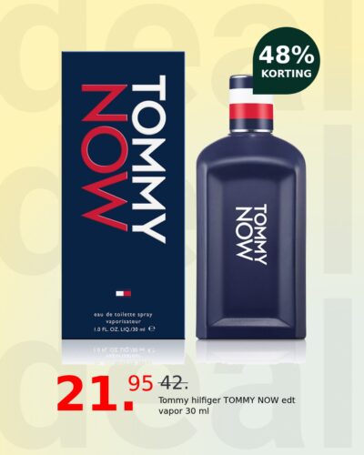Tommy hilfiger TOMMY NOW edt vapor 30 ml
