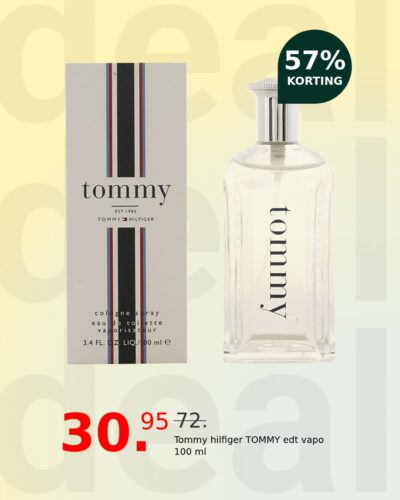 Tommy hilfiger TOMMY edt vapo 100 ml