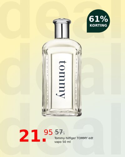 Tommy hilfiger TOMMY edt vapo 50 ml