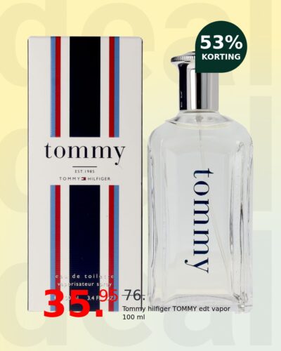 Tommy hilfiger TOMMY edt vapor 100 ml
