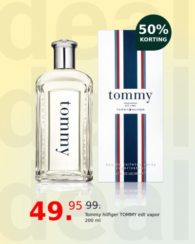 Tommy hilfiger TOMMY edt vapor 200 ml