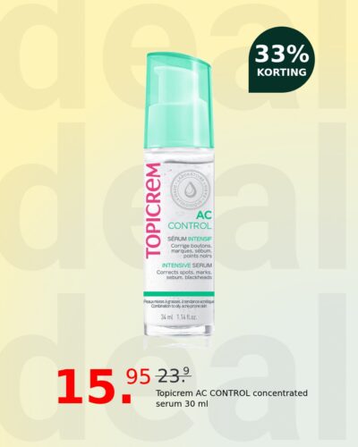 Topicrem AC CONTROL concentrated serum 30 ml