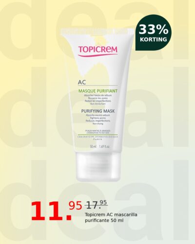 Topicrem AC mascarilla purificante 50 ml