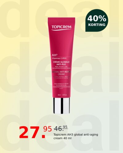 Topicrem AH3 global anti-aging cream 40 ml
