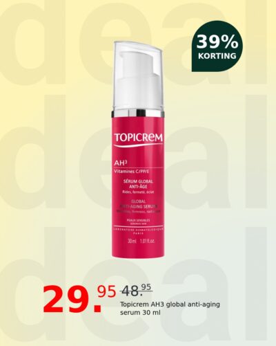 Topicrem AH3 global anti-aging serum 30 ml