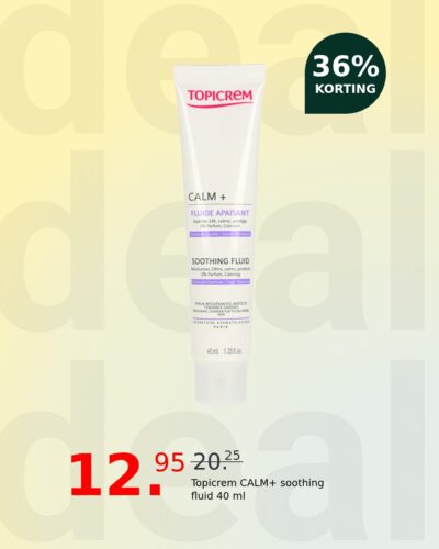 Topicrem CALM+ soothing fluid 40 ml