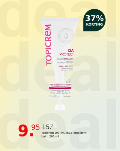 Topicrem DA PROTECT emollient balm 200 ml