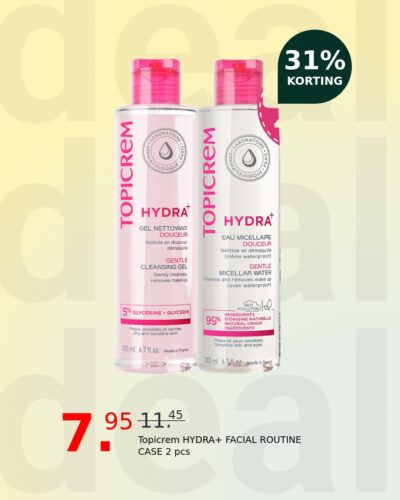 Topicrem HYDRA+ FACIAL ROUTINE CASE 2 pcs