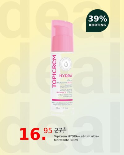 Topicrem HYDRA+ sérum ultra-hidratante 30 ml