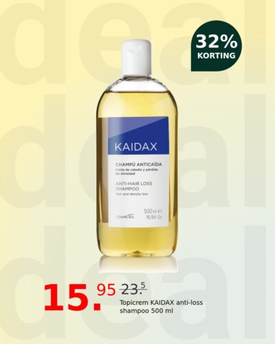 Topicrem KAIDAX anti-loss shampoo 500 ml