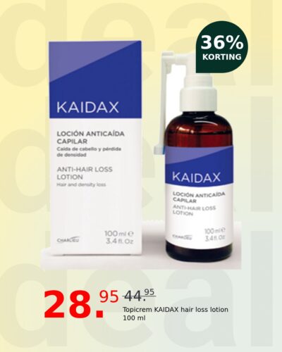 Topicrem KAIDAX hair loss lotion 100 ml