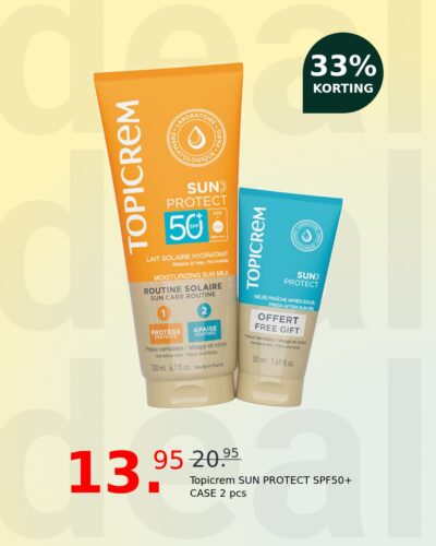 Topicrem SUN PROTECT SPF50+ CASE 2 pcs