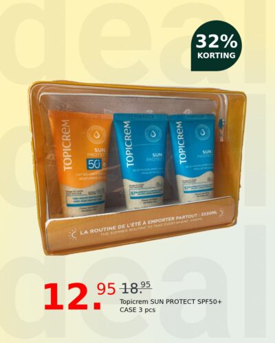 Topicrem SUN PROTECT SPF50+ CASE 3 pcs