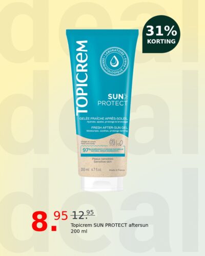Topicrem SUN PROTECT aftersun 200 ml