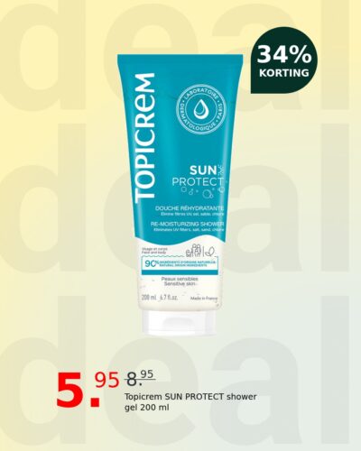 Topicrem SUN PROTECT shower gel 200 ml