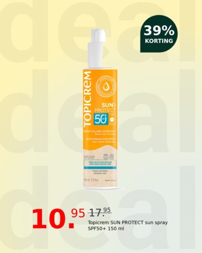 Topicrem SUN PROTECT sun spray SPF50+ 150 ml