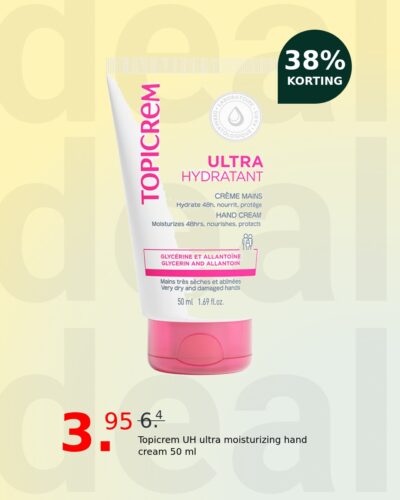 Topicrem UH ultra moisturizing hand cream 50 ml