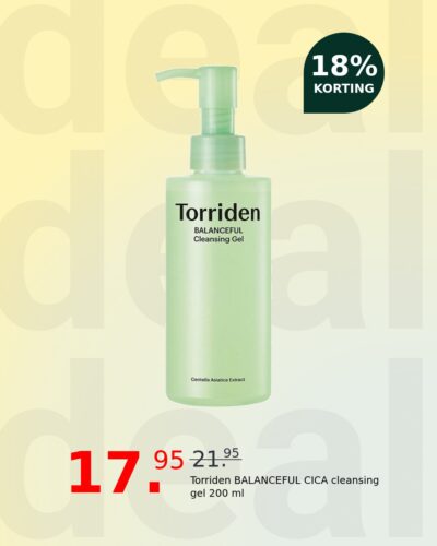 Torriden BALANCEFUL CICA cleansing gel 200 ml