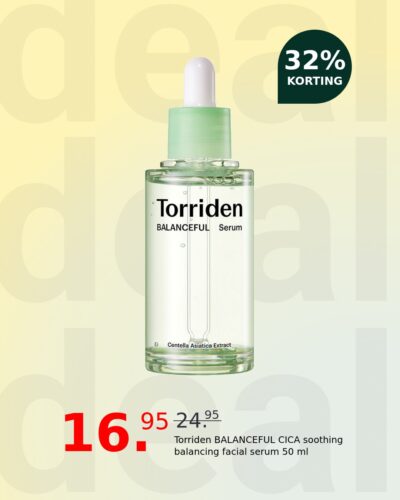 Torriden BALANCEFUL CICA soothing balancing facial serum 50 ml