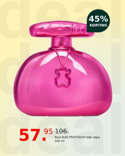 Tous ELECTROTOUCH edp vapo 100 ml