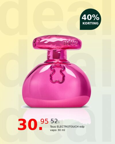 Tous ELECTROTOUCH edp vapo 30 ml