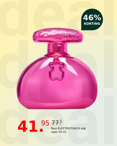 Tous ELECTROTOUCH edp vapo 50 ml