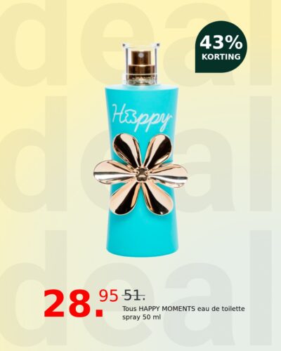 Tous HAPPY MOMENTS eau de toilette spray 50 ml