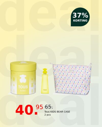 Tous KIDS BEAR CASE 2 pcs