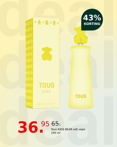Tous KIDS BEAR edt vapo 100 ml