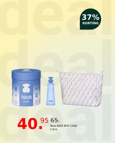 Tous KIDS BOY CASE 2 pcs