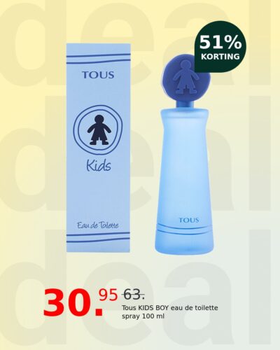 Tous KIDS BOY eau de toilette spray 100 ml