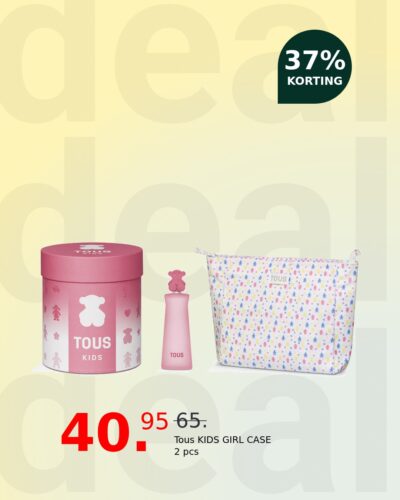 Tous KIDS GIRL CASE 2 pcs