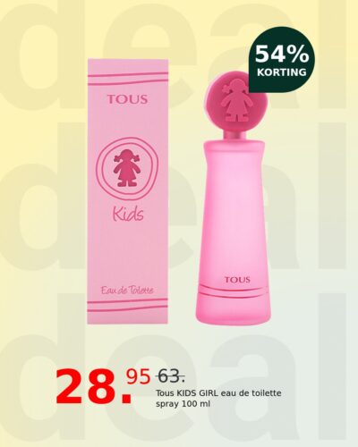 Tous KIDS GIRL eau de toilette spray 100 ml