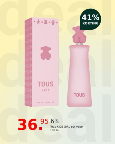 Tous KIDS GIRL edt vapo 100 ml