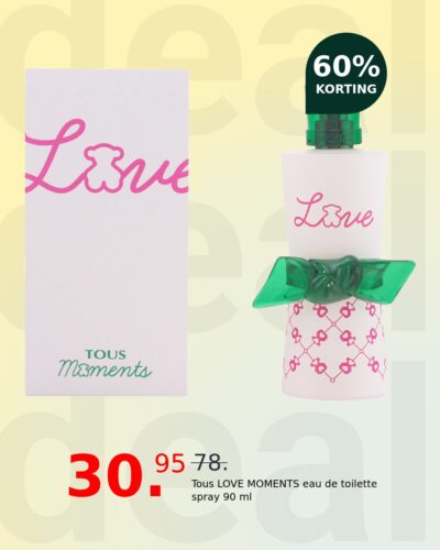 Tous LOVE MOMENTS eau de toilette spray 90 ml