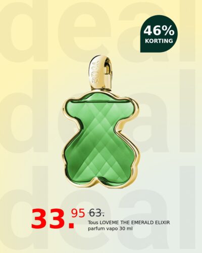 Tous LOVEME THE EMERALD ELIXIR parfum vapo 30 ml