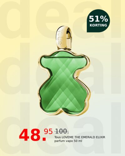 Tous LOVEME THE EMERALD ELIXIR parfum vapo 50 ml