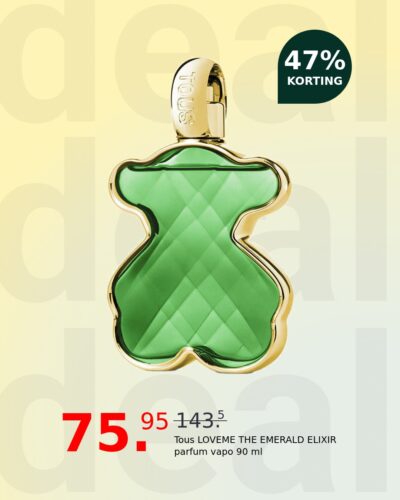 Tous LOVEME THE EMERALD ELIXIR parfum vapo 90 ml