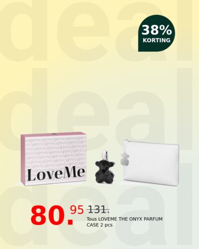 Tous LOVEME THE ONYX PARFUM CASE 2 pcs