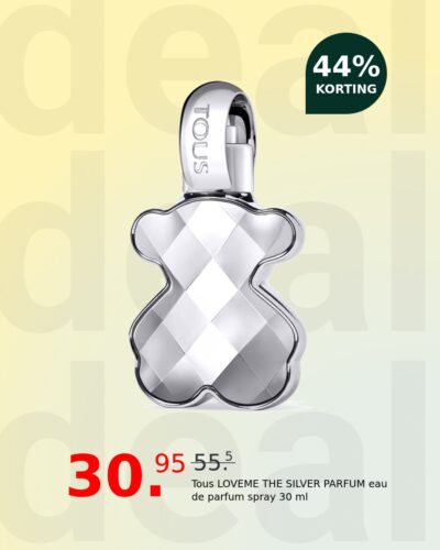 Tous LOVEME THE SILVER PARFUM eau de parfum spray 30 ml