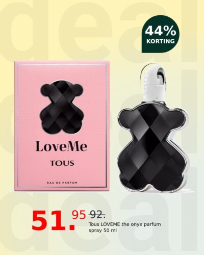 Tous LOVEME the onyx parfum spray 50 ml