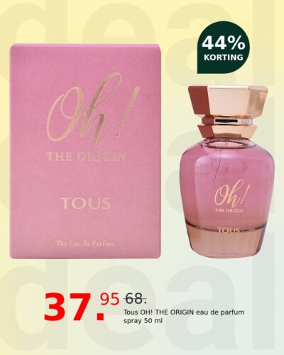 Tous OH! THE ORIGIN eau de parfum spray 50 ml