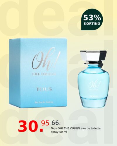 Tous OH! THE ORIGIN eau de toilette spray 50 ml