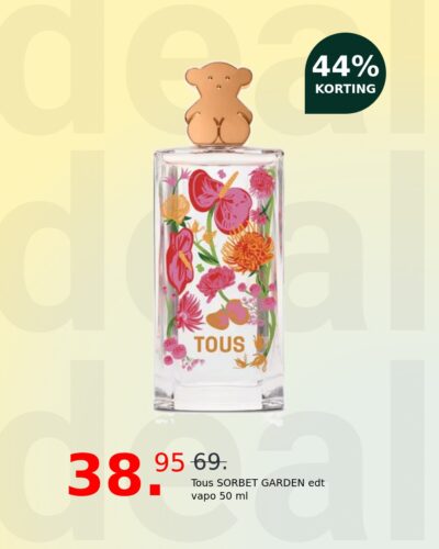 Tous SORBET GARDEN edt vapo 50 ml