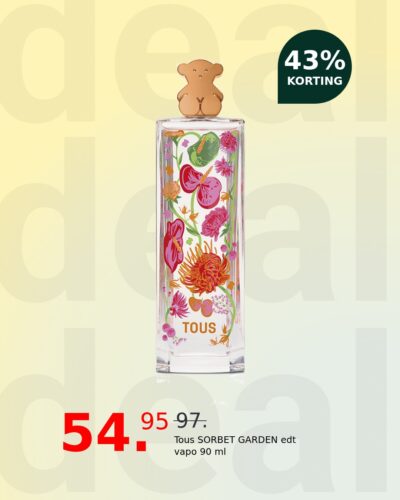 Tous SORBET GARDEN edt vapo 90 ml