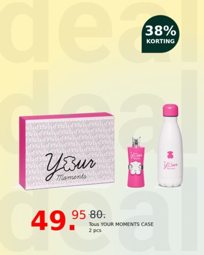 Tous YOUR MOMENTS CASE 2 pcs