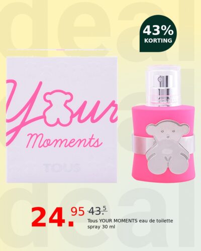 Tous YOUR MOMENTS eau de toilette spray 30 ml