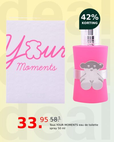 Tous YOUR MOMENTS eau de toilette spray 50 ml