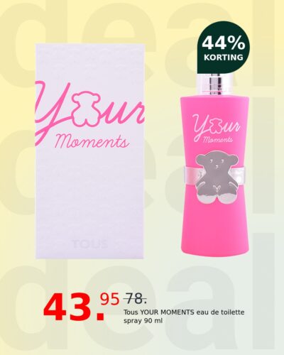 Tous YOUR MOMENTS eau de toilette spray 90 ml